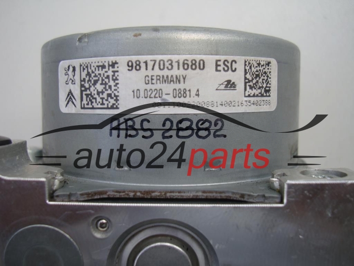 Αντλία αβς CITROEN PEUGEOT 9817031680, 10.0220-0881.4, 10022008814, 10.0915-3947.3, 10091539473