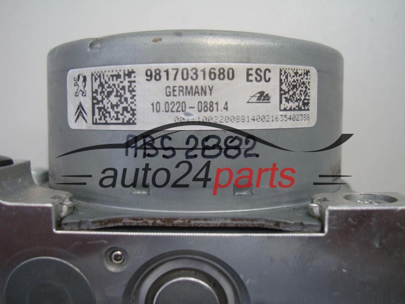 Αντλία αβς CITROEN PEUGEOT 9817031680, 10.0220-0881.4, 10022008814, 10.0915-3947.3, 10091539473