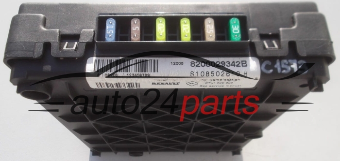 CAJA ELECTRICA DE FUSIBLES Y RELES RENAULT SCENIC 8200029342B, S108502610H