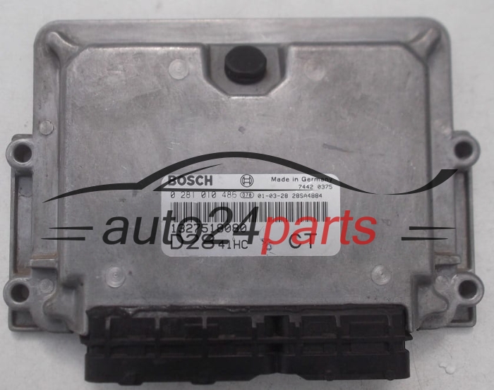 Μονάδα Ελέγχου Κινητήρα FIAT DUCATO PEUGEOT BOXER 2.8 JTD BOSCH 0 281 010 486, 0281010486, 1327518080 D2841HC CT