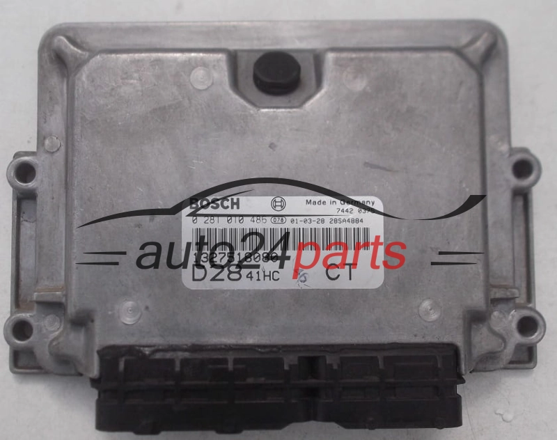 Μονάδα Ελέγχου Κινητήρα FIAT DUCATO PEUGEOT BOXER 2.8 JTD BOSCH 0 281 010 486, 0281010486, 1327518080 D2841HC CT