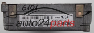 Μονάδα Ελέγχου Κινητήρα CHRYSLER 300 3.5 V6 P04606970AP, 04745860 