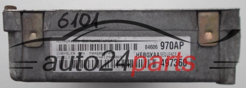 Μονάδα Ελέγχου Κινητήρα CHRYSLER 300 3.5 V6 P04606970AP