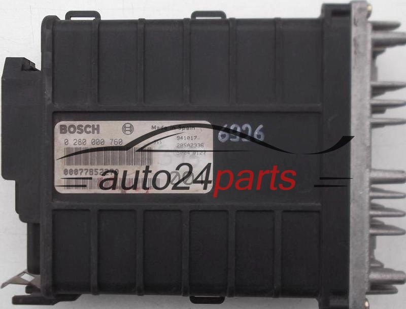 calculateur moteur pour fiat fiorino et lancia 1.4 
