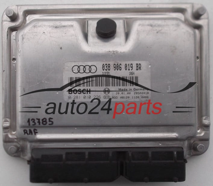 ΜΟΝΑΔΑ ΕΛΕΓΧΟΥ ΚΙΝΗΤΗΡΑ VOLKSWAGEN AUDI A4 BOSCH 0 281 010 226