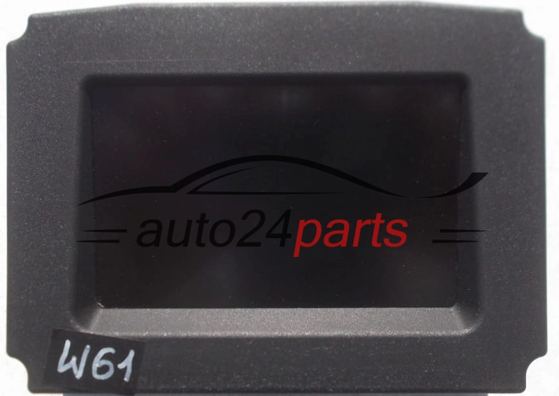 Schermo del display multifunzione radio OPEL VECTRA C GM 13 208 184 AU,  28115423-0