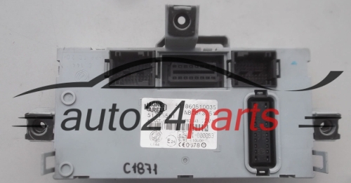 Centralina de comando do sistema BSI FIAT LANCIA 501860510035, 51715561
