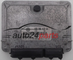 KOMPUTER STEROWNIK SILNIKA VW VOLKSWAGEN PASSAT 1.9 TDI 038 906 018 GA, 038906018GA, BOSCH 0 281 010 170, 0281010170