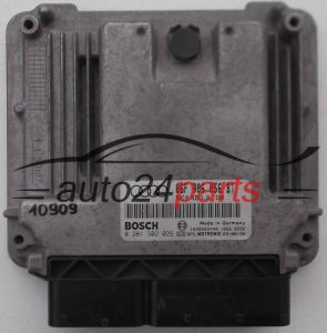 CENTRALITA DE MOTOR AUDI A3 2.0 FSI BOSCH 0 261 S02 029, 0261S02029, 06F 906 056 BT, 06F906056BT 