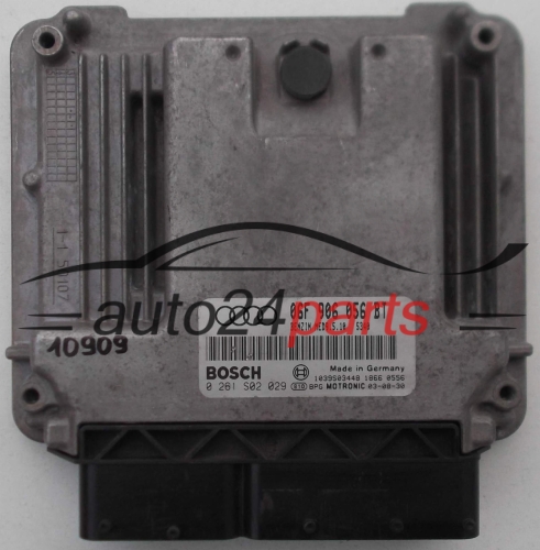 CENTRALITA DE MOTOR AUDI A3 2.0 FSI BOSCH 0 261 S02 029, 0261S02029, 06F 906 056 BT, 06F906056BT