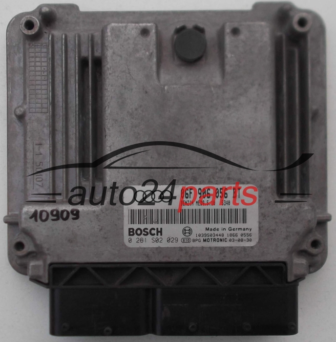 CENTRALITA DE MOTOR AUDI A3 2.0 FSI BOSCH 0 261 S02 029, 0261S02029, 06F 906 056 BT, 06F906056BT