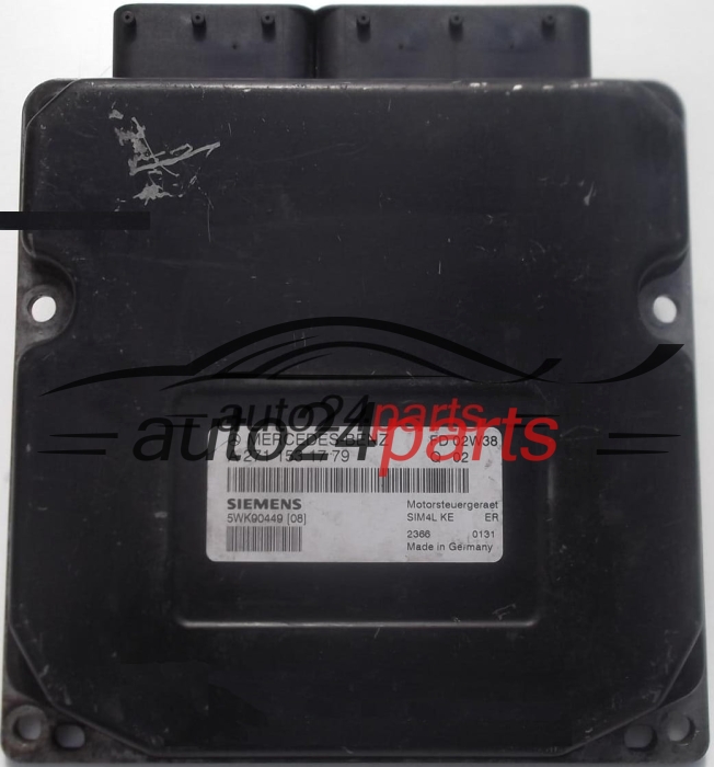 Centralina do motore MERCEDES W203 SIEMENS 5WK90449 (08)