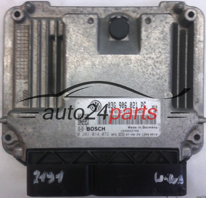 calculateur moteur pour vw volkswagen caddy 1.9 tdi