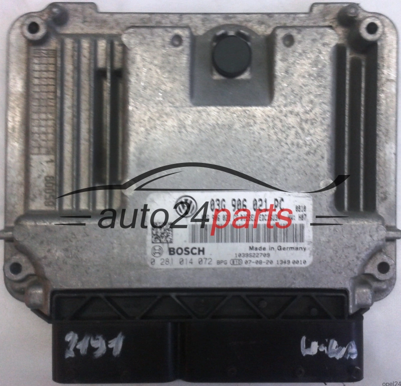 calculateur moteur pour vw volkswagen caddy 1.9 tdi