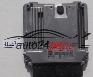 ECU ENGINE CONTROLLER AUDI A6 3.0 TDI BOSCH 0 281 012 153, 0281012153, 4F0 907 401 A, 4F0907401A, 4F0 910 401 L, 4F0910401L