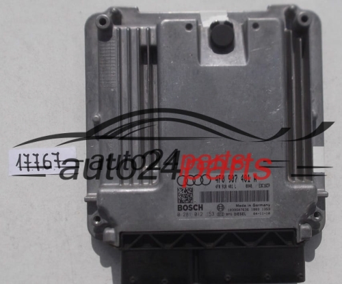 ECU ENGINE CONTROLLER AUDI A6 3.0 TDI BOSCH 0 281 012 153, 0281012153, 4F0 907 401 A, 4F0907401A, 4F0 910 401 L, 4F0910401L