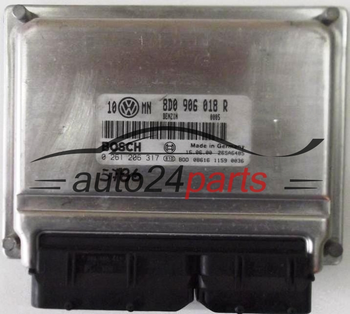 8D0906018R, 8D0 906 018 R, BOSCH 0261206317, 0 261 206 317