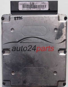 KOMPUTER STEROWNIK SILNIKA FORD FIESTA 1.25 96FB-12A650-GB SLIM, 96FB12A650GB LPE-101 - 8995