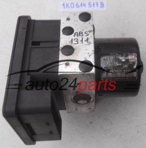 BOMBA DE ABS AUDI VOLKSWAGEN SEAT SKODA 1K0 614 517 B, 1K0614517B, ATE 10.0206-0040.4, 10020600404, 1K0 907 379 D, 1K0907379D, ATE 10.0960-0343.3, 10096003433