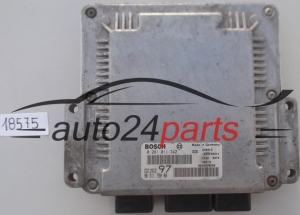 KOMPUTER STEROWNIK SILNIKA CITROEN PEUGEOT 2.0 HDI BOSCH 0 281 011 342, 0281011342, 96 511 750 80, 9651175080, EDC15C2 97 - 