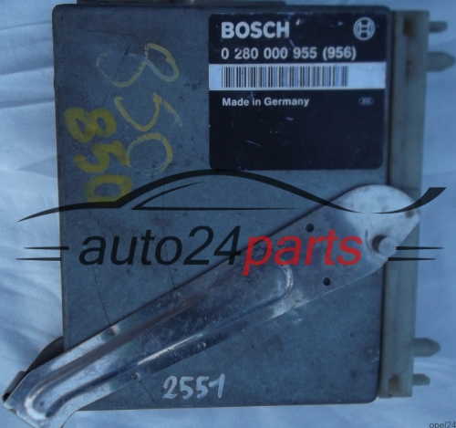calculateur moteur pour volvo 850 2.0