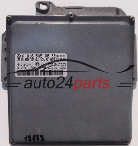 MOTORSTEUERGERÄT ECU STEUERGERAT MERCEDES W202 C250 2.5 TD, BOSCH 0 281 001 228, 0281001228, A 016 545 08 32, A0165450832