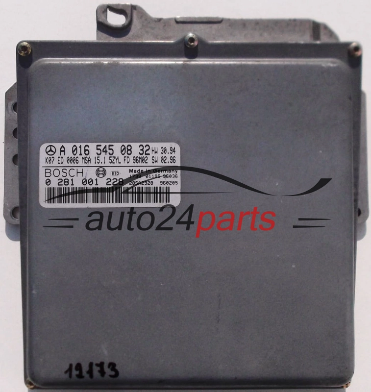 MOTORSTEUERGERÄT ECU STEUERGERAT MERCEDES W202 C250 2.5 TD
