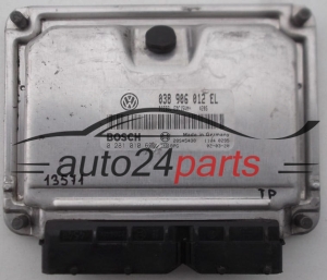 KOMPUTER STEROWNIK SILNIKA VW VOLKSWAGEN POLO 1.9 SDI ASY 038 906 012 EL, 038906012EL, BOSCH 0 281 010 660, 0281010660, 1039S01341 - 1139, 13571