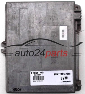KOMPUTER STEROWNIK SILNIKA RENAULT CLIO 1.8 S101261101, HOM7700742849, 7700854851 -  9501, 9939