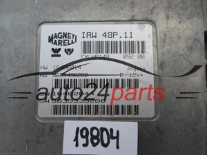 KOMPUTER STEROWNIK SILNIKA PEUGEOT 406 2.0 MAGNETI MARELLI IAW 48P.11, IAW48P11, HW 16406014 9634496280, SW 16377064 9639045280 