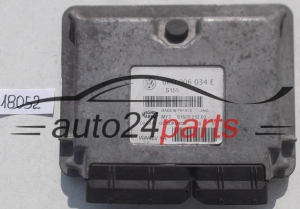 KOMPUTER STEROWNIK SILNIKA VW VOLKSWAGEN SEAT 1.6 MAGNETI MARELLI IAW 4LV.KA, IAW4LVKA, 6K0 906 034 E, 6K0906034E, 61600.552.03, 6160055203 - 