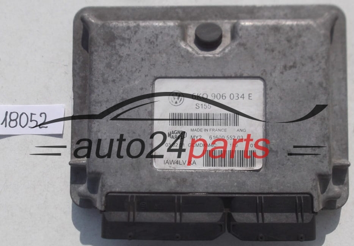 KOMPUTER STEROWNIK SILNIKA VW VOLKSWAGEN SEAT 1.6 MAGNETI MARELLI IAW 4LV.KA