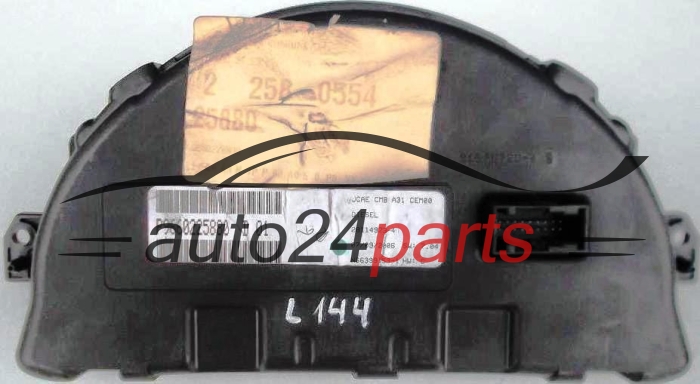 INDICADOR DE VELOCIDADE CITROEN C3 281149734, NS63991531, P9660225880, 91359136
