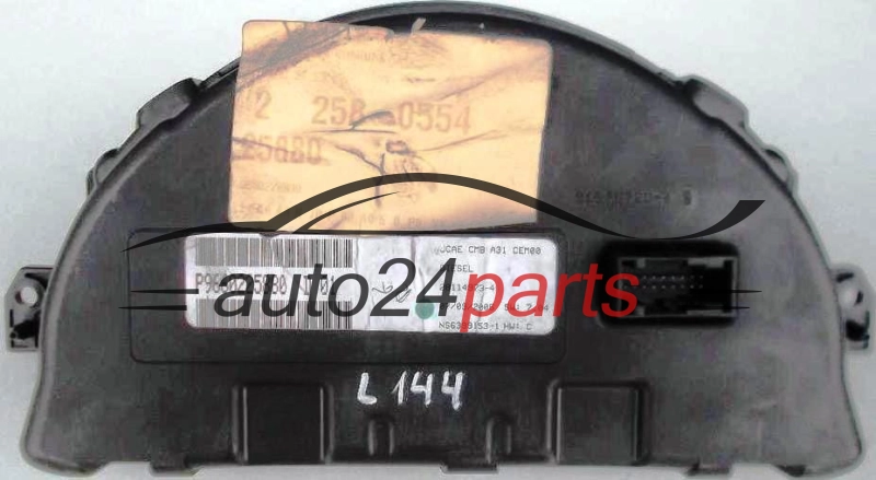 INDICADOR DE VELOCIDADE CITROEN C3 281149734, NS63991531, P9660225880, 91359136