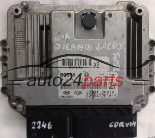ECU CENTRALITA DE MOTOR KIA PICANTO 1.1 CRDI BOSCH 0281012633