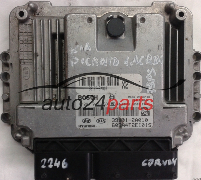 ECU CENTRALITA DE MOTOR KIA PICANTO 1.1 CRDI BOSCH 0281012633