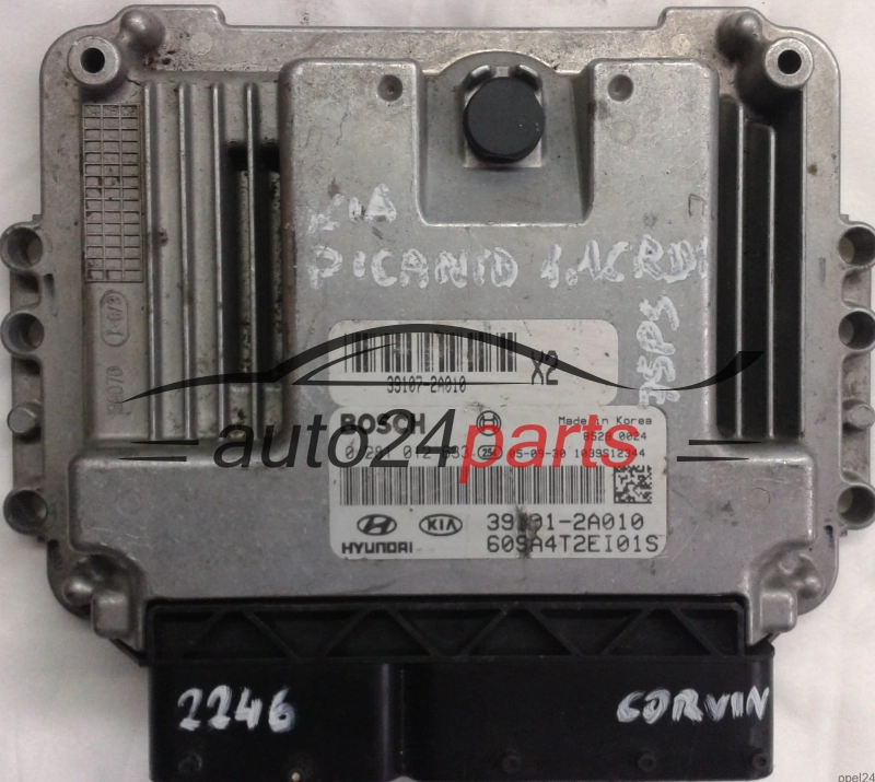 ECU CENTRALITA DE MOTOR KIA PICANTO 1.1 CRDI BOSCH 0281012633