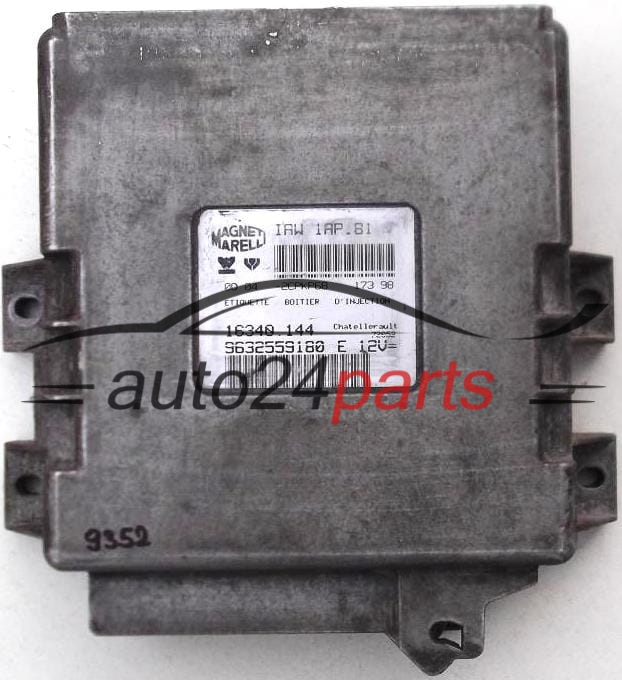Μονάδα Ελέγχου Κινητήρα CITROEN SAXO Magneti Marelli IAW 1AP.81, 16340.144, 9632559180 