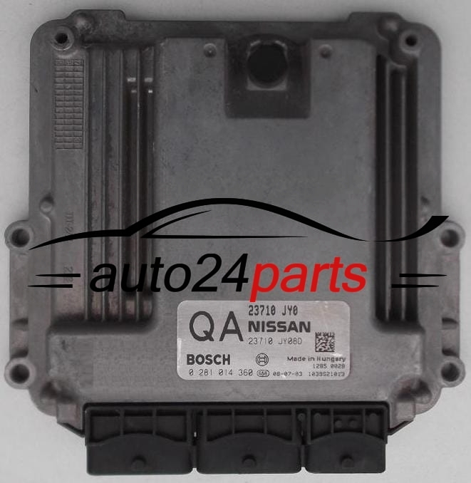 RENAULT KOLEOS 2.0 DCI BOSCH 0281014360, 0 281 014 360, 23710 JY0 QA, 23710JY0 QA, 23710-JY08D, 23710 JY08D, 1039S21013