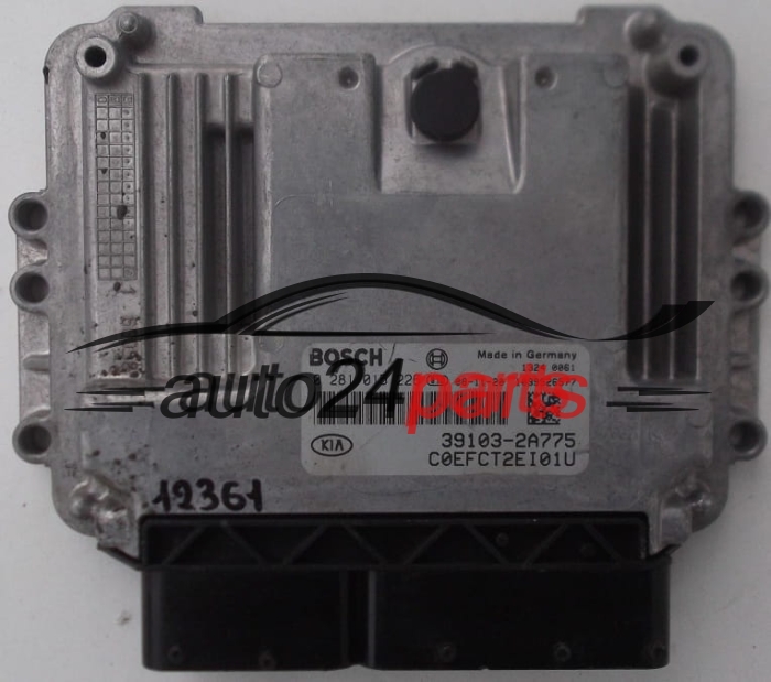 KIA CEED 2.0 CRDI BOSCH 0 281 015 226, 0281015226, 39103-2A775, 391032A775