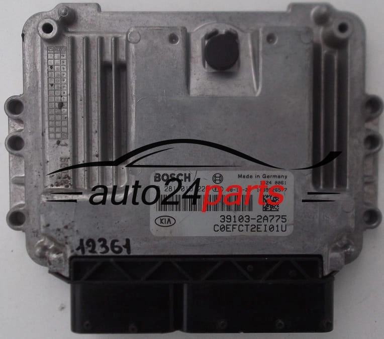 KIA CEED 2.0 CRDI BOSCH 0 281 015 226, 0281015226, 39103-2A775, 391032A775