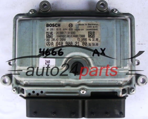 calculateur moteur pour mercedes b180 2.0 cdi