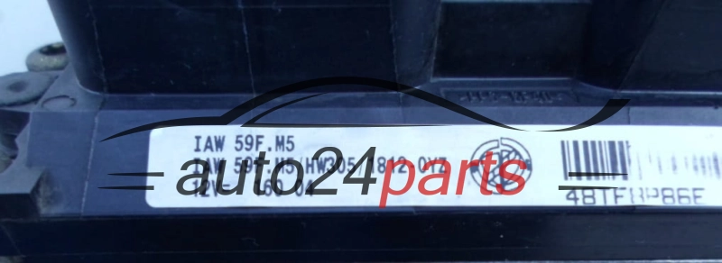 Μονάδα Ελέγχου Κινητήρα FIAT MAGNETI MARELLI IAW 59F.M5, IAW59FM5, 48TF8P86F