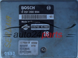 ECU CENTRALITA DE MOTOR NISSAN SERENA 1.6 237101C780 23710-1C780 18 BOSCH 0261200994, 0 261 200 994 