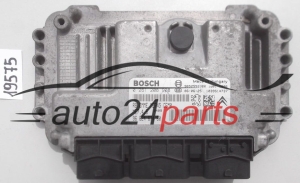 KOMPUTER STEROWNIK SILNIKA CITROEN PEUGEOT 1.6 BOSCH 0 261 208 908, 0261208908, 96 624 674 80, 9662467480, ME7.4.5 - 19575, 20301, 20302