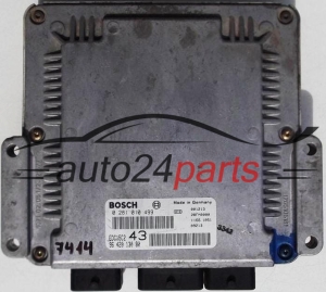CALCULATEUR MOTEUR CITROEN XSARA 2.0 HDI BOSCH 0 281 010 499, 0281010499, 96 420 130 80, 9642013080, 28FM0000, EDC15C2 43