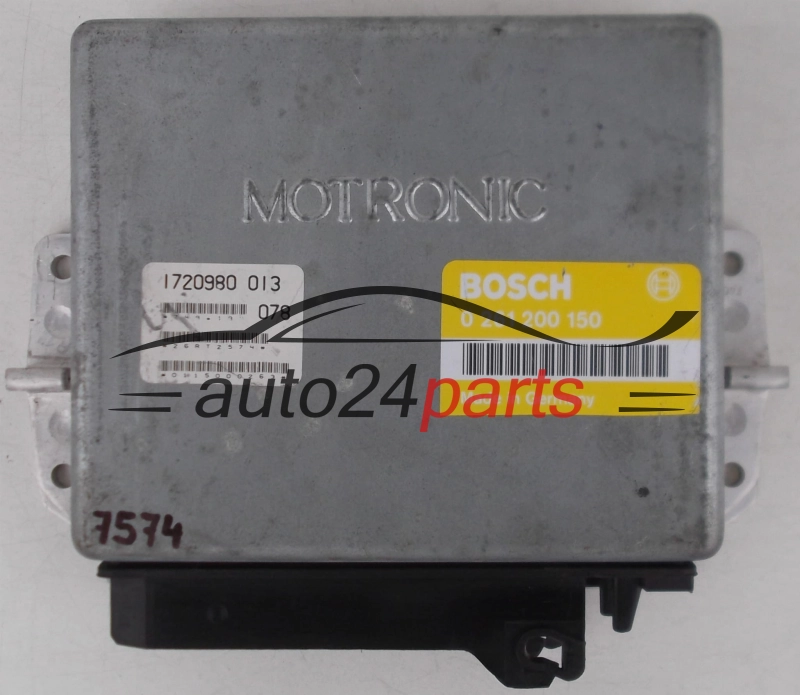 BMW 735i BOSCH 0 261 200 150, 0261200150, 1720980 013, 1720980013 
