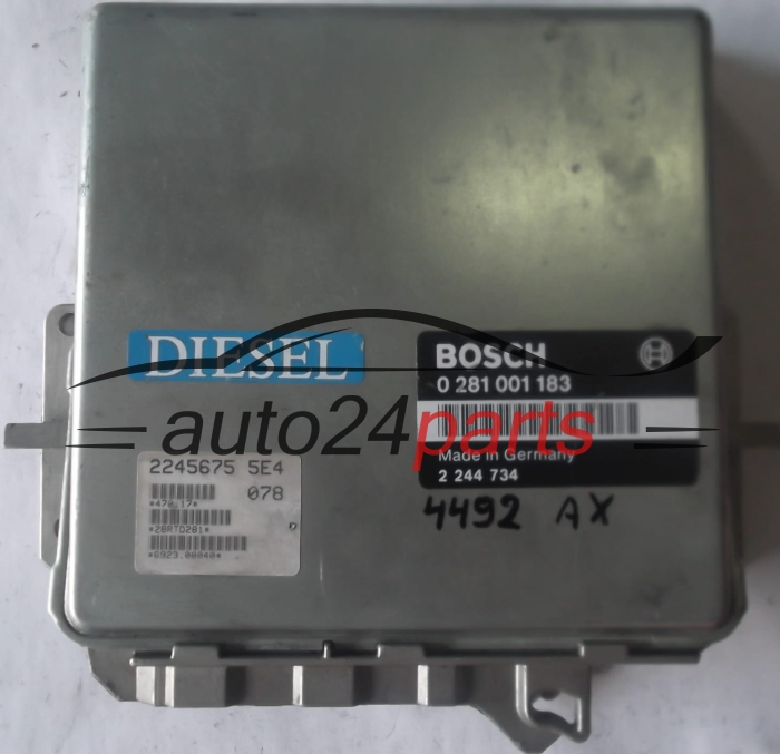 calculateur moteur pour bmw e34 525 2.5 tds
