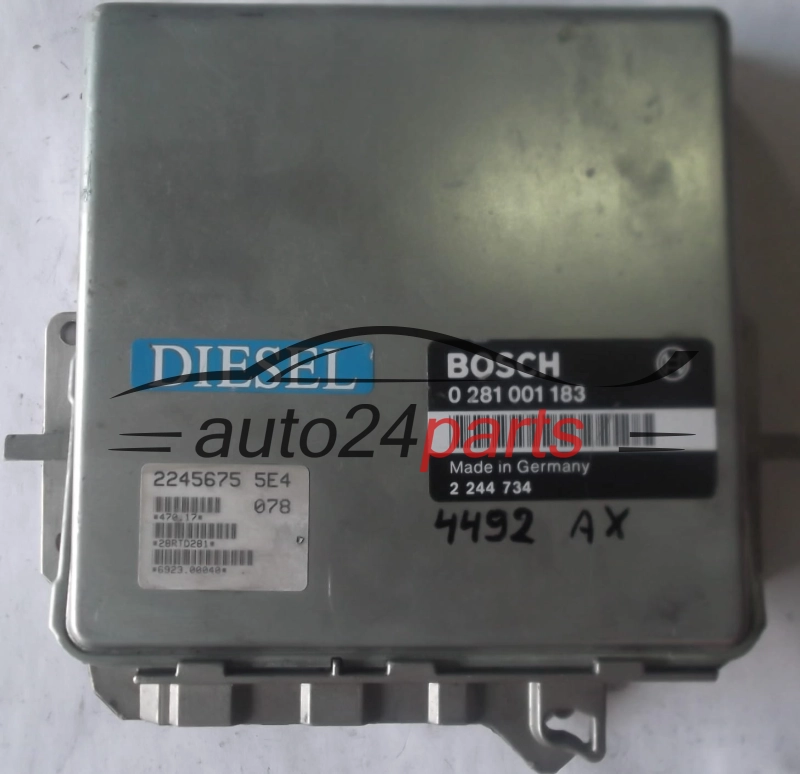 calculateur moteur pour bmw e34 525 2.5 tds