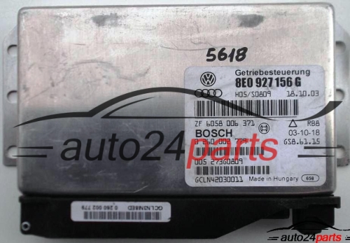 GETRIEBESTEUERGERÄT GETRIBESTEUERUNG AUDI A4 3.0 V6 BOSCH 0 260 002 779, 0260002779, 8E0 927 156 G, 8E0927156G 